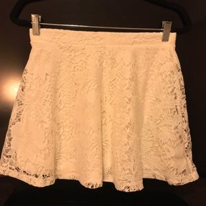 Aeropostale Lace Skirt